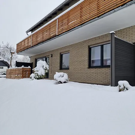 Ferienwohnung Starennest Mit Direktem Harzblick Bad Lauterberg Exterior photo
