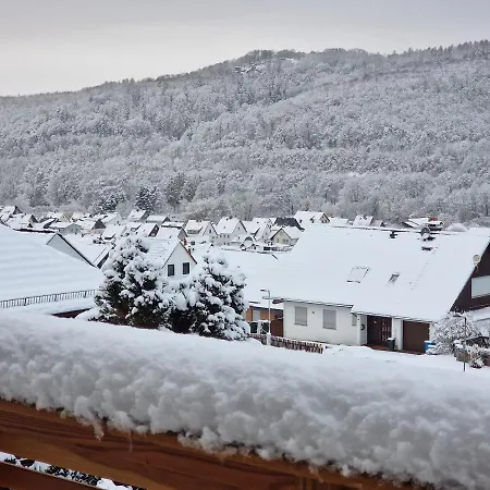 Ferienwohnung Starennest Mit Direktem Harzblick Bad Lauterberg Exterior photo