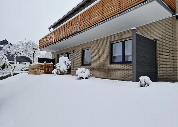 Ferienwohnung Starennest Mit Direktem Harzblick